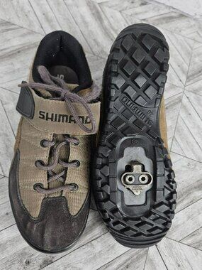 Shimano SH-M038W Classic Womens 5 Cycling Shoes Size EU 38 Bicycle Outdoors